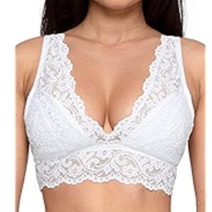 White Lace Bralette